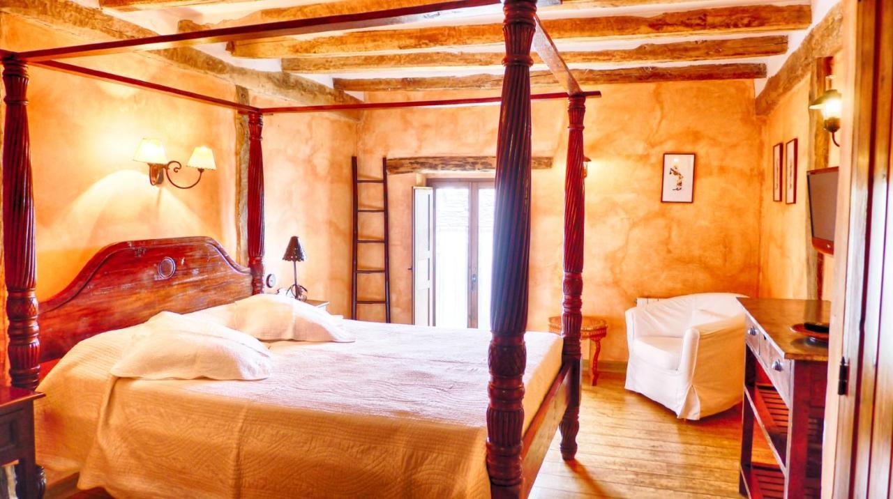 Casa Rural El Abejaruco (Adults Only) Campillo de Ranas Exterior photo